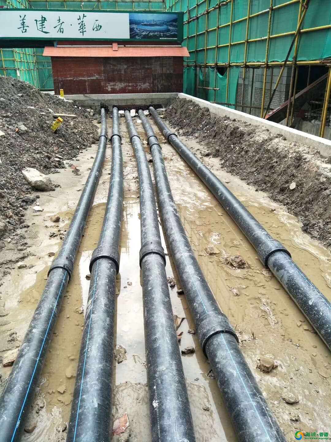给排水工程中PE管的好处-广东pe管厂家